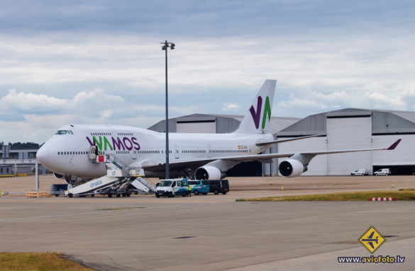 Boeing 747-4H6